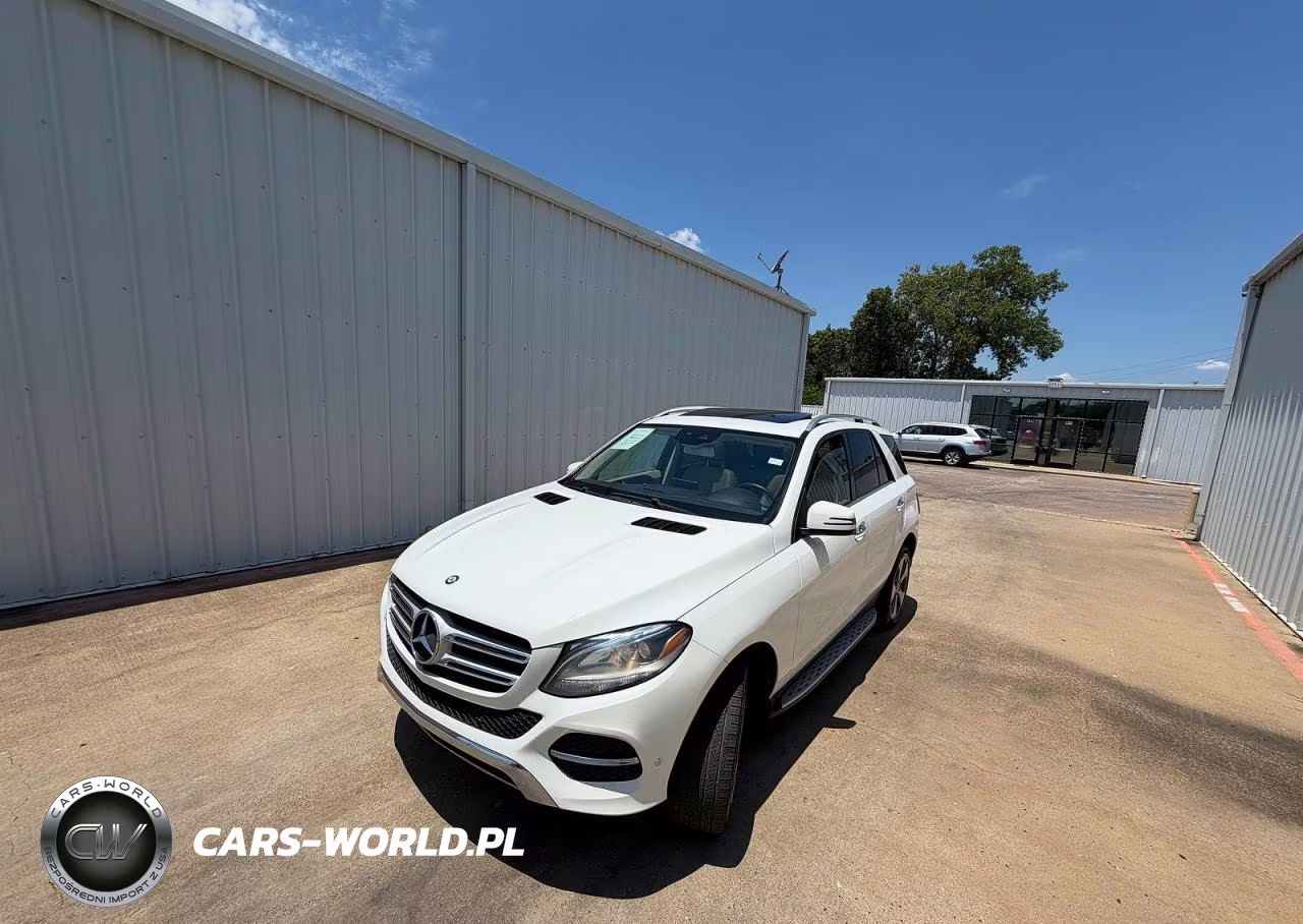2017 Mercedes-Benz Gle 350 VIN:4JGDA5JB1HA938358 - 2