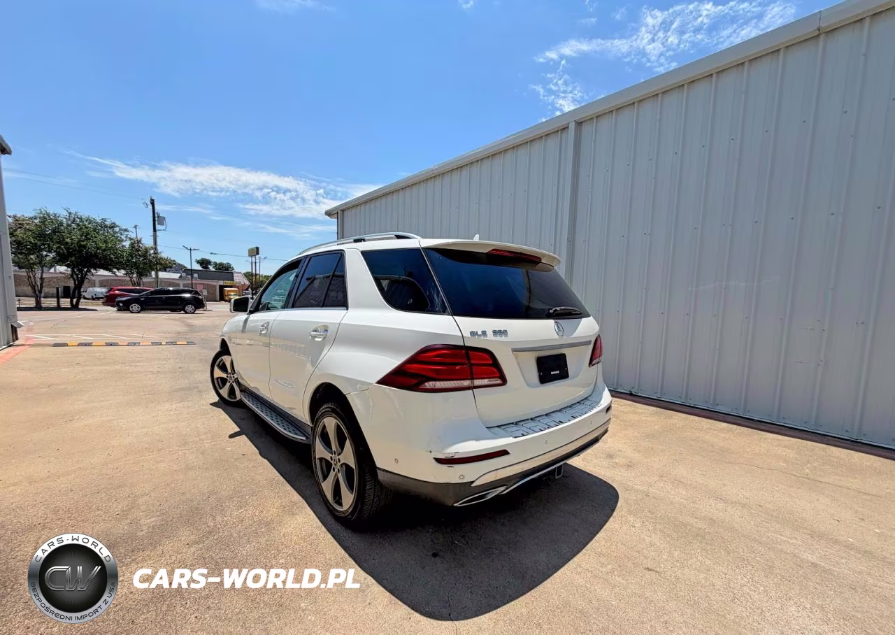 2017 Mercedes-Benz Gle 350 VIN:4JGDA5JB1HA938358 - 3