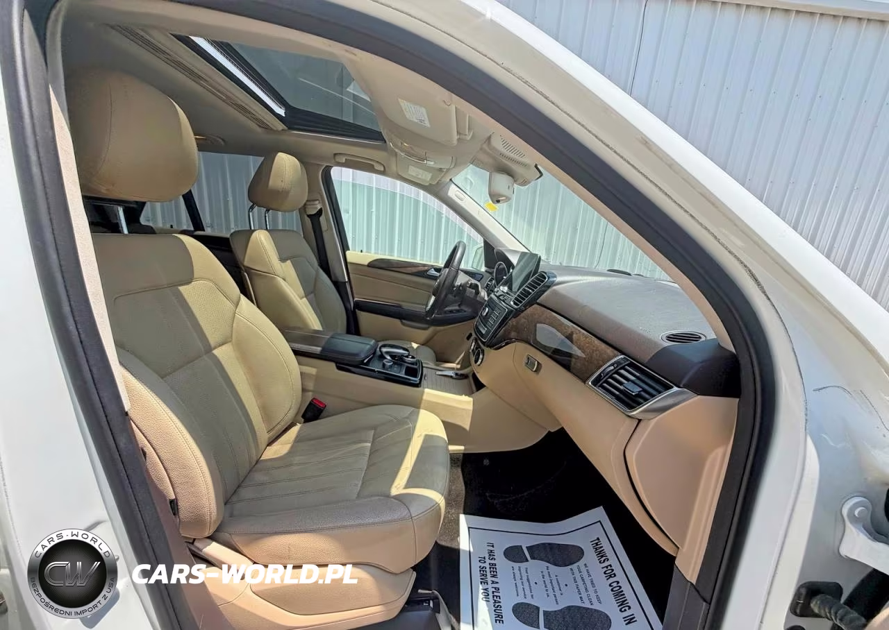 2017 Mercedes-Benz Gle 350 VIN:4JGDA5JB1HA938358 - 5