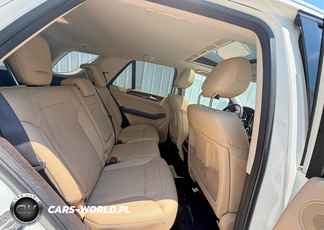 2017 Mercedes-Benz Gle 350 VIN:4JGDA5JB1HA938358 - 6