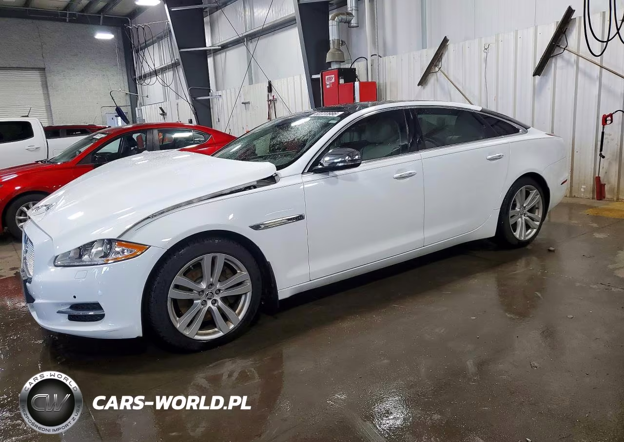 2013 Jaguar Xjl Portfolio