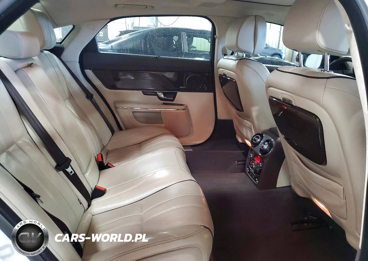 2013 Jaguar Xjl Portfolio VIN:SAJWJ2GDXD8V45403 - 10