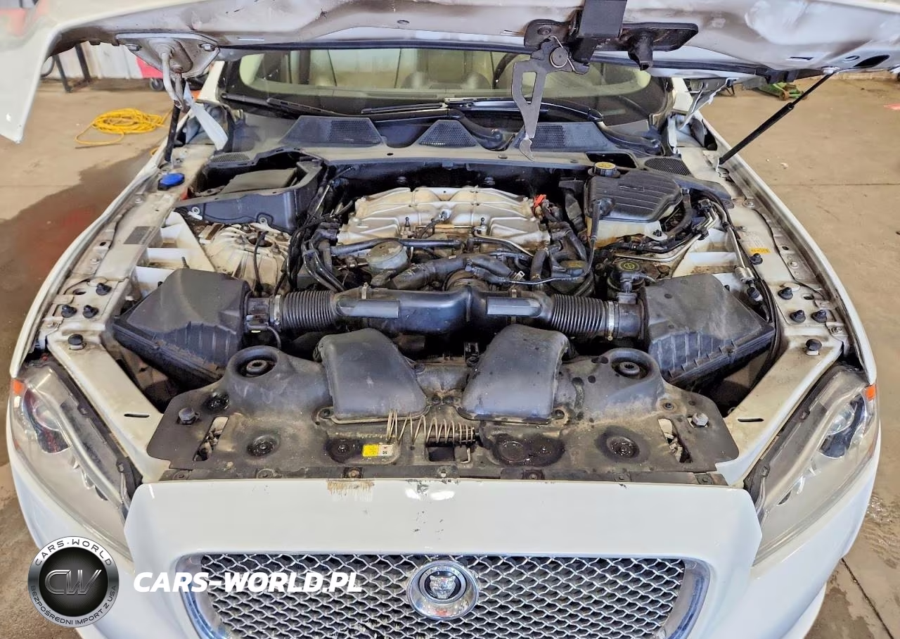 2013 Jaguar Xjl Portfolio VIN:SAJWJ2GDXD8V45403 - 11