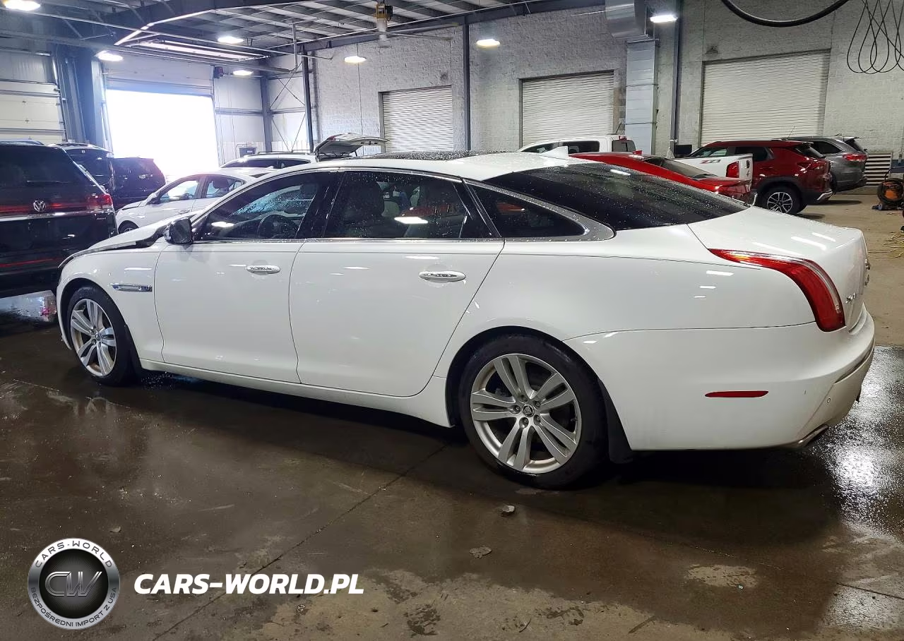 2013 Jaguar Xjl Portfolio VIN:SAJWJ2GDXD8V45403 - 2