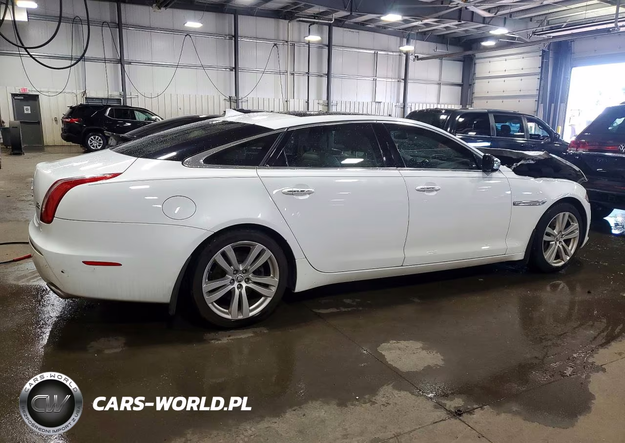 2013 Jaguar Xjl Portfolio VIN:SAJWJ2GDXD8V45403 - 3