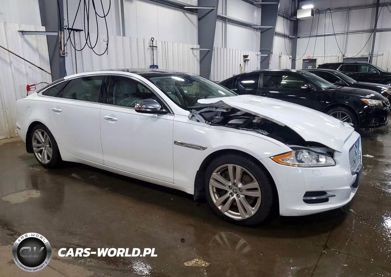 2013 Jaguar Xjl Portfolio VIN:SAJWJ2GDXD8V45403 - 4