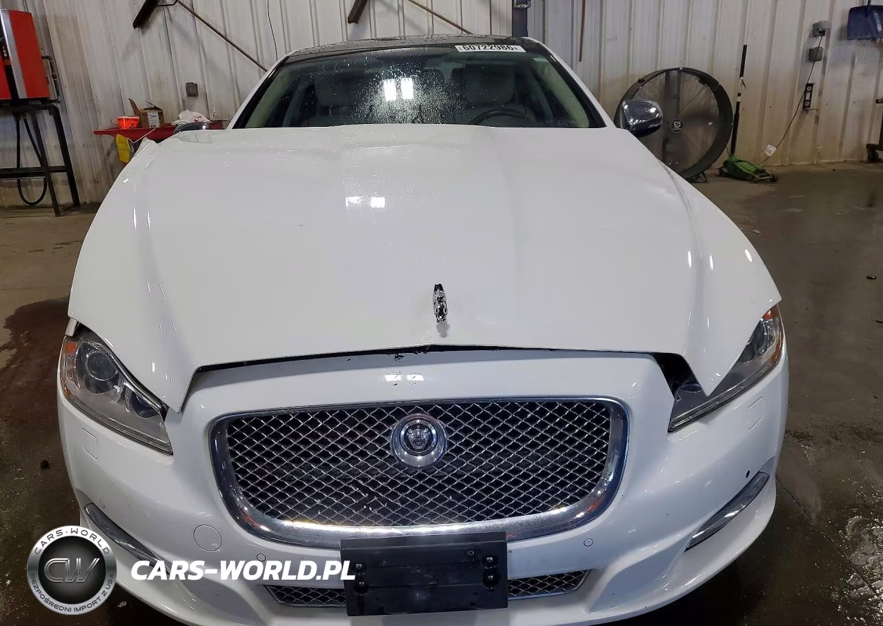 2013 Jaguar Xjl Portfolio VIN:SAJWJ2GDXD8V45403 - 5