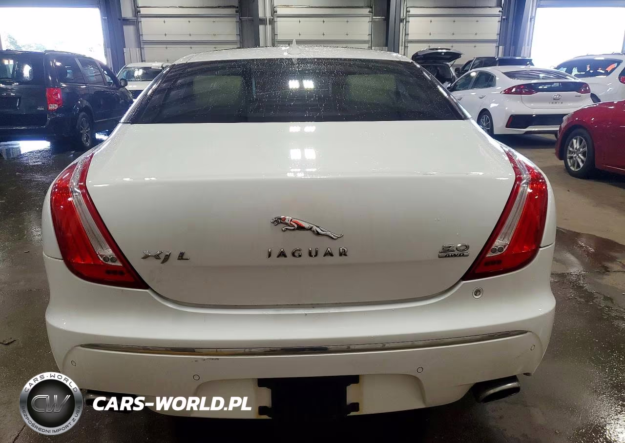 2013 Jaguar Xjl Portfolio VIN:SAJWJ2GDXD8V45403 - 6