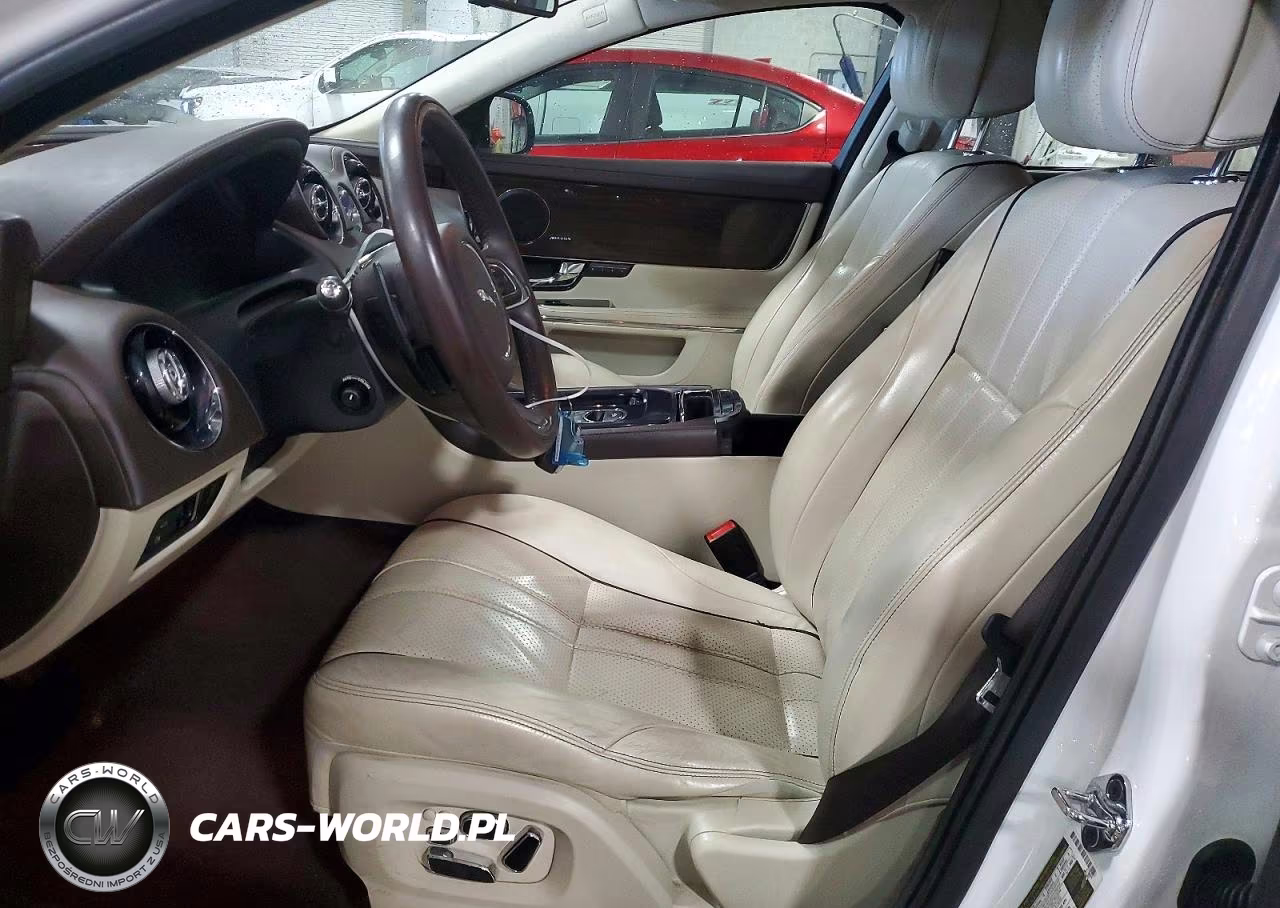 2013 Jaguar Xjl Portfolio VIN:SAJWJ2GDXD8V45403 - 7