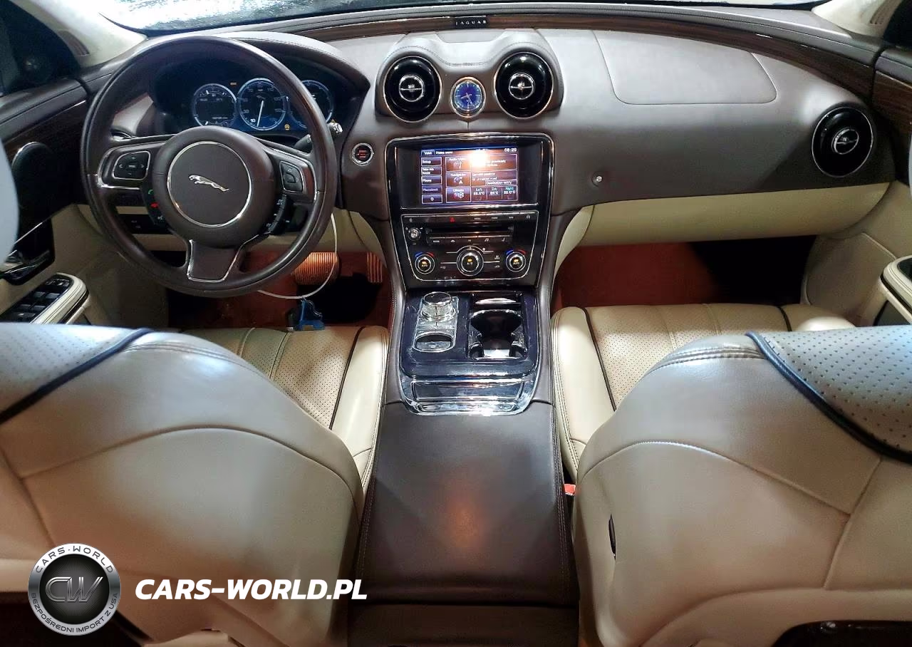 2013 Jaguar Xjl Portfolio VIN:SAJWJ2GDXD8V45403 - 8