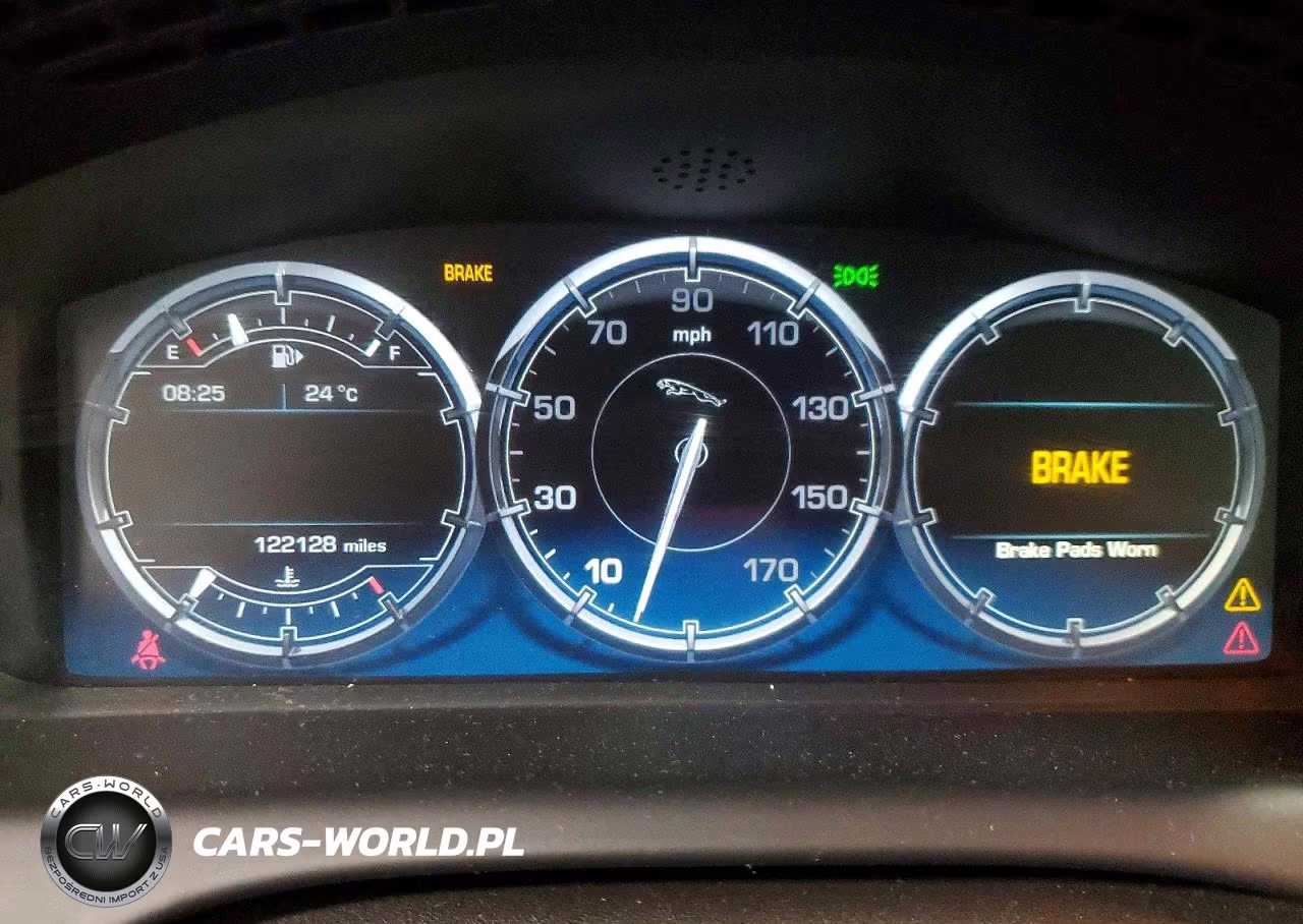 2013 Jaguar Xjl Portfolio VIN:SAJWJ2GDXD8V45403 - 9