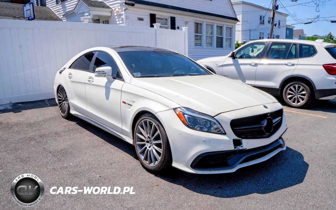 2015 Mercedes-Benz Cls 63 Amg S 4Matic – zdjęcie 1 z 12