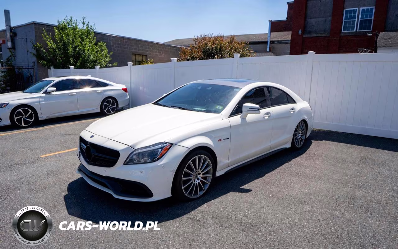 2015 Mercedes-Benz Cls 63 Amg S 4Matic VIN:WDDLJ7GB7FA136709 - 2