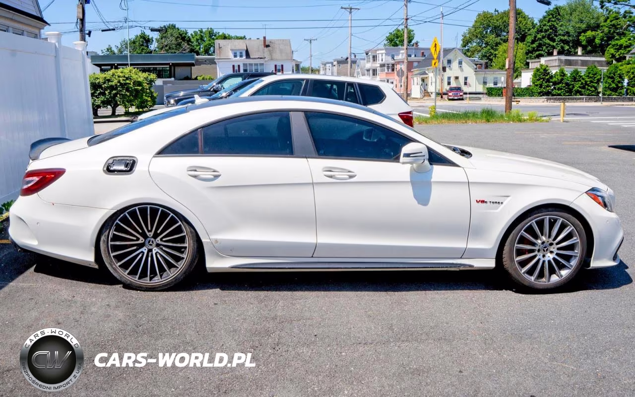 2015 Mercedes-Benz Cls 63 Amg S 4Matic VIN:WDDLJ7GB7FA136709 - 4