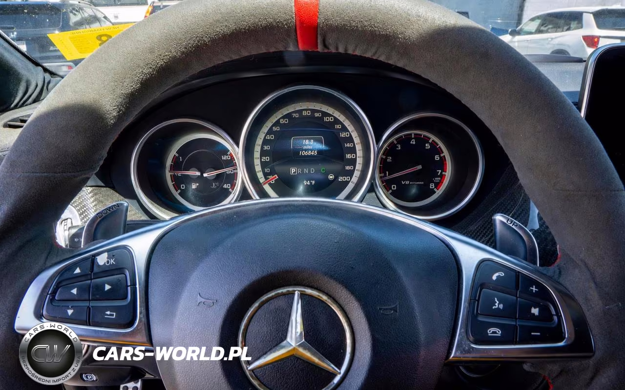 2015 Mercedes-Benz Cls 63 Amg S 4Matic VIN:WDDLJ7GB7FA136709 - 8