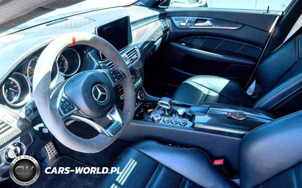 2015 Mercedes-Benz Cls 63 Amg S 4Matic VIN:WDDLJ7GB7FA136709 - 9