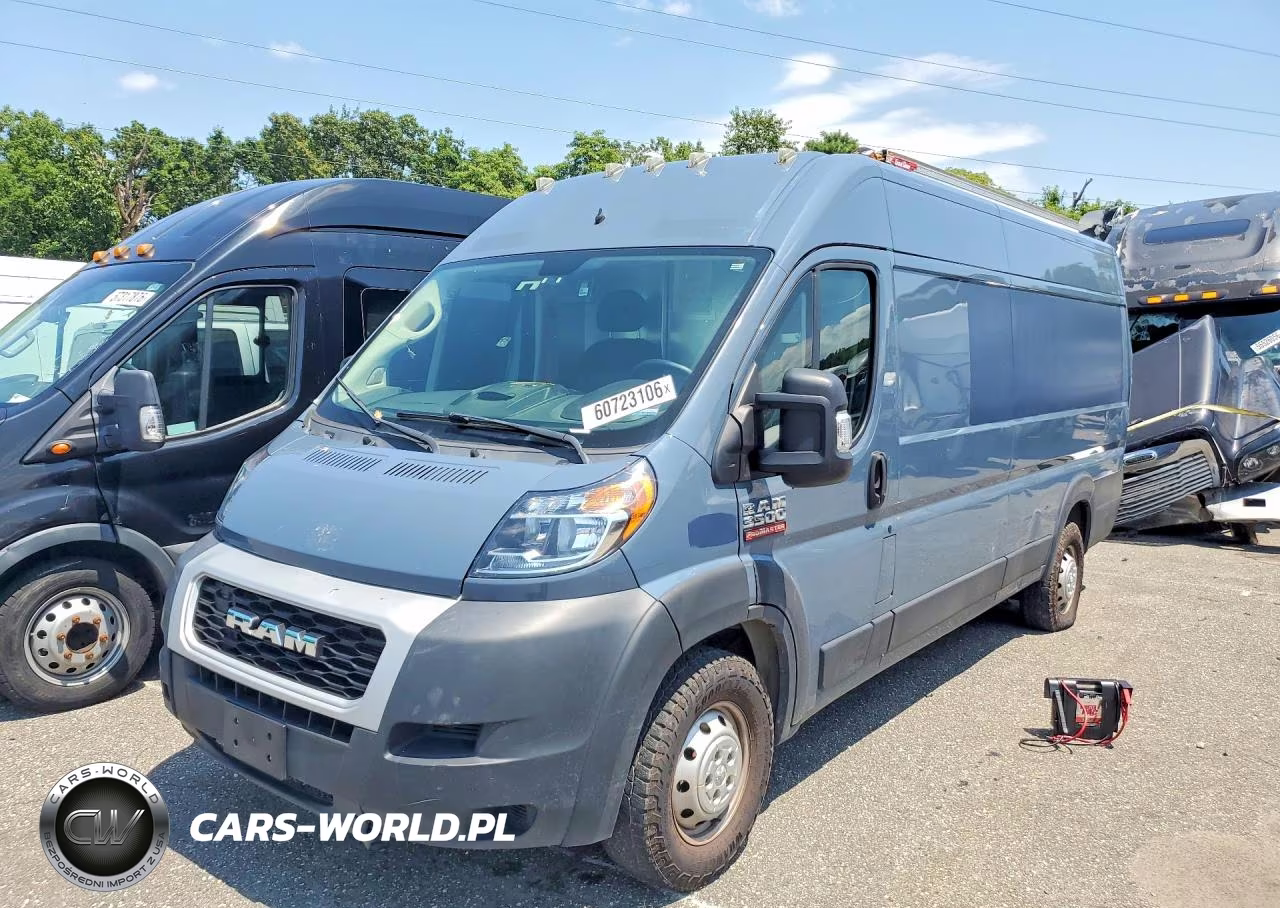 2020 Ram Promaster 3500 Delivery Van – zdjęcie 1 z 13