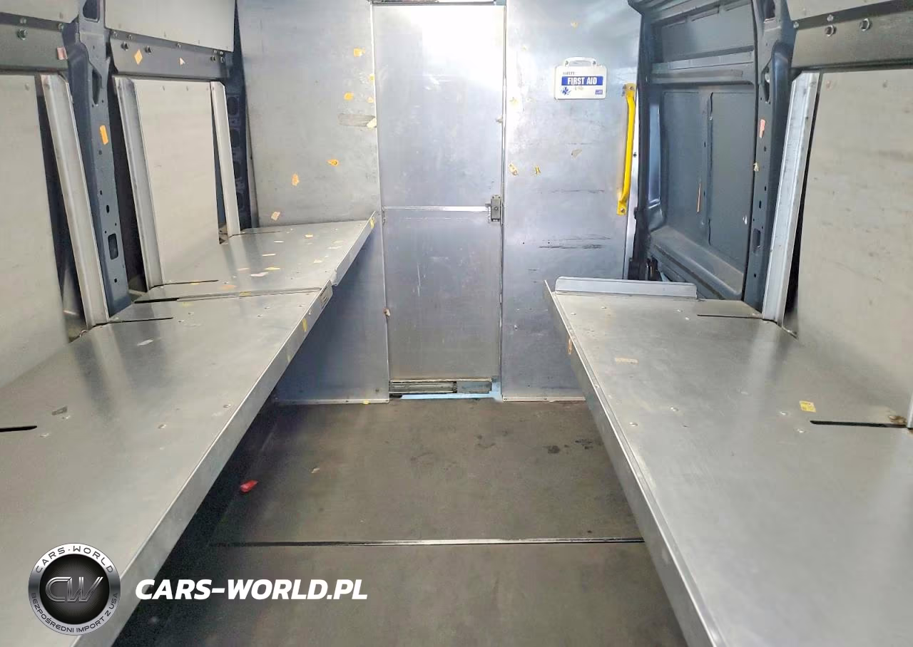 2020 Ram Promaster 3500 Delivery Van VIN:3C6URVJG8LE139926 - 10