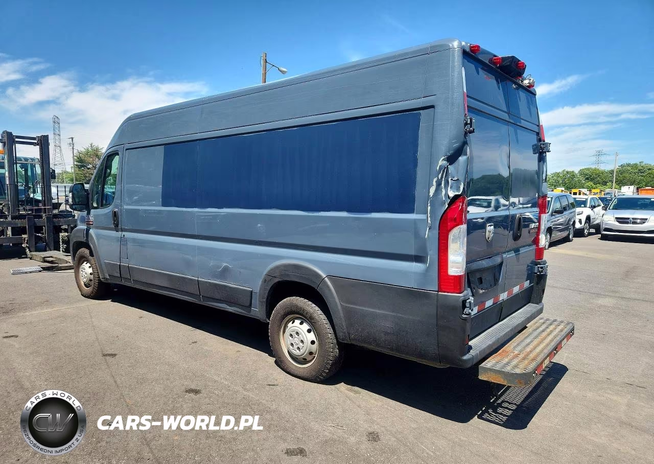 2020 Ram Promaster 3500 Delivery Van VIN:3C6URVJG8LE139926 - 2