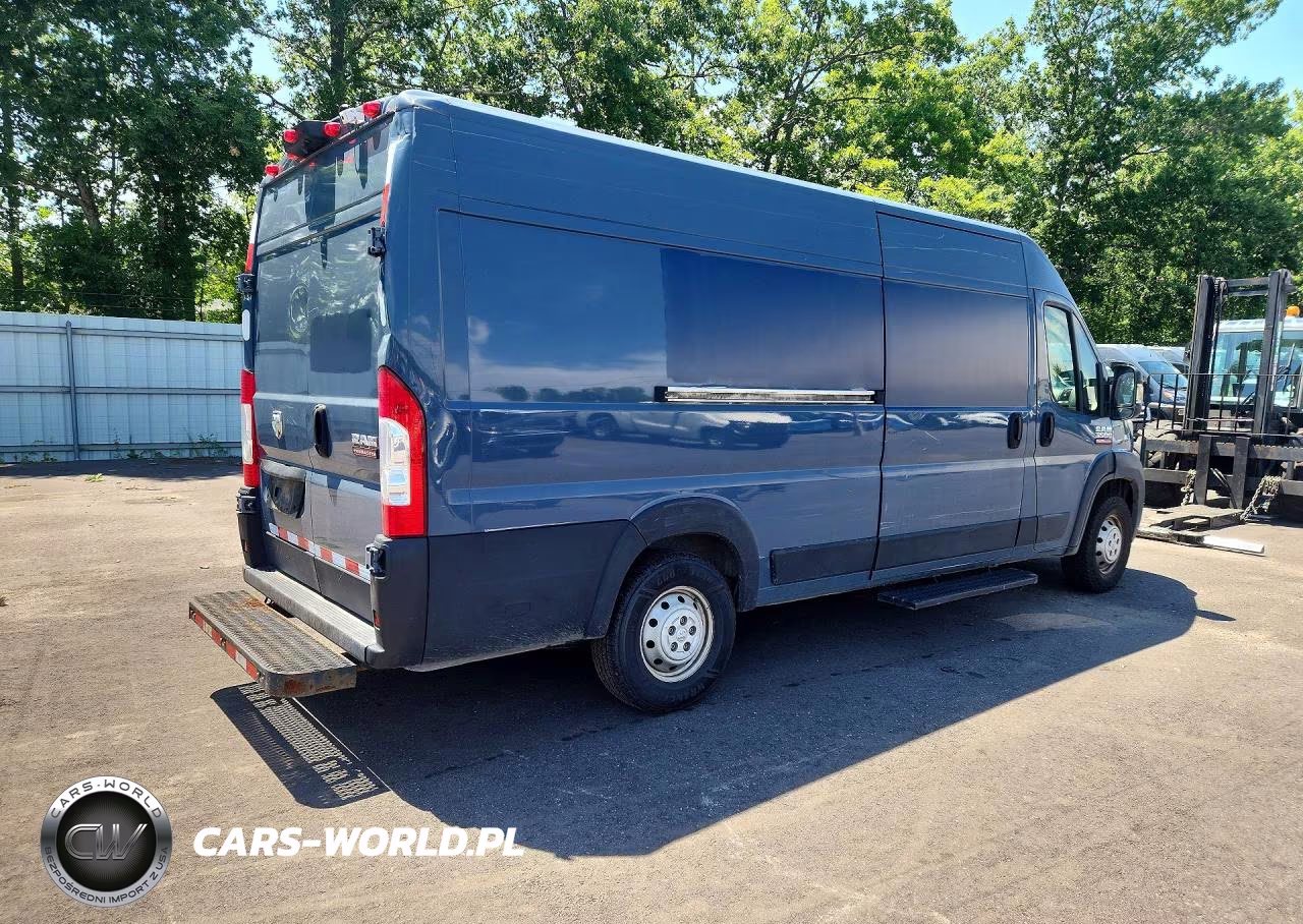 2020 Ram Promaster 3500 Delivery Van VIN:3C6URVJG8LE139926 - 3