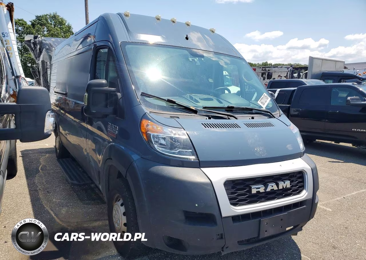 2020 Ram Promaster 3500 Delivery Van VIN:3C6URVJG8LE139926 - 4
