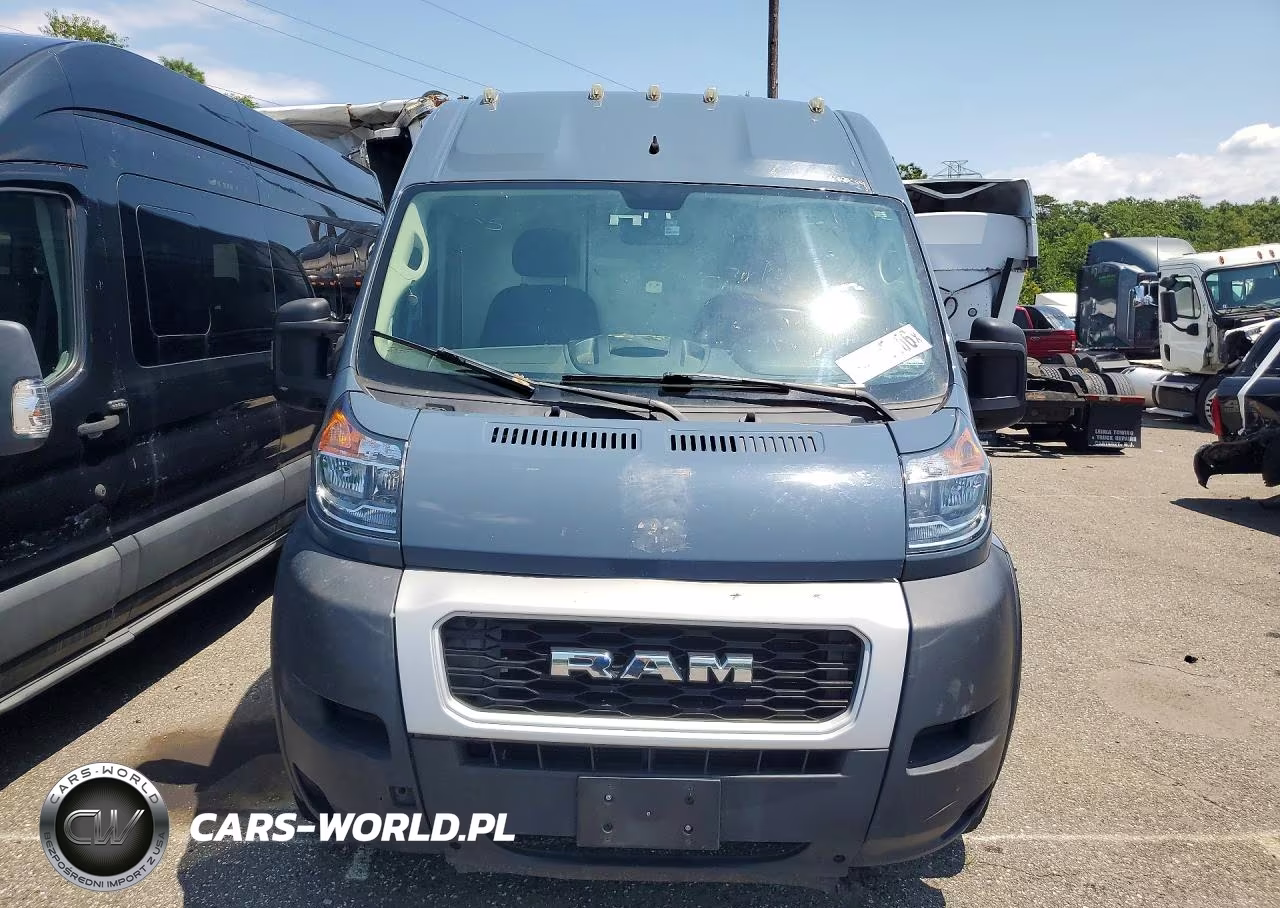 2020 Ram Promaster 3500 Delivery Van VIN:3C6URVJG8LE139926 - 5