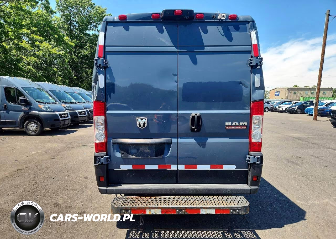 2020 Ram Promaster 3500 Delivery Van VIN:3C6URVJG8LE139926 - 6