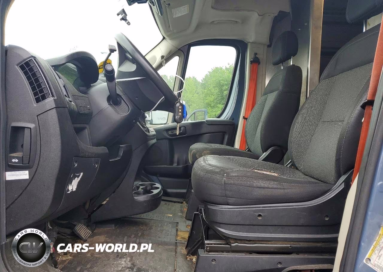 2020 Ram Promaster 3500 Delivery Van VIN:3C6URVJG8LE139926 - 7