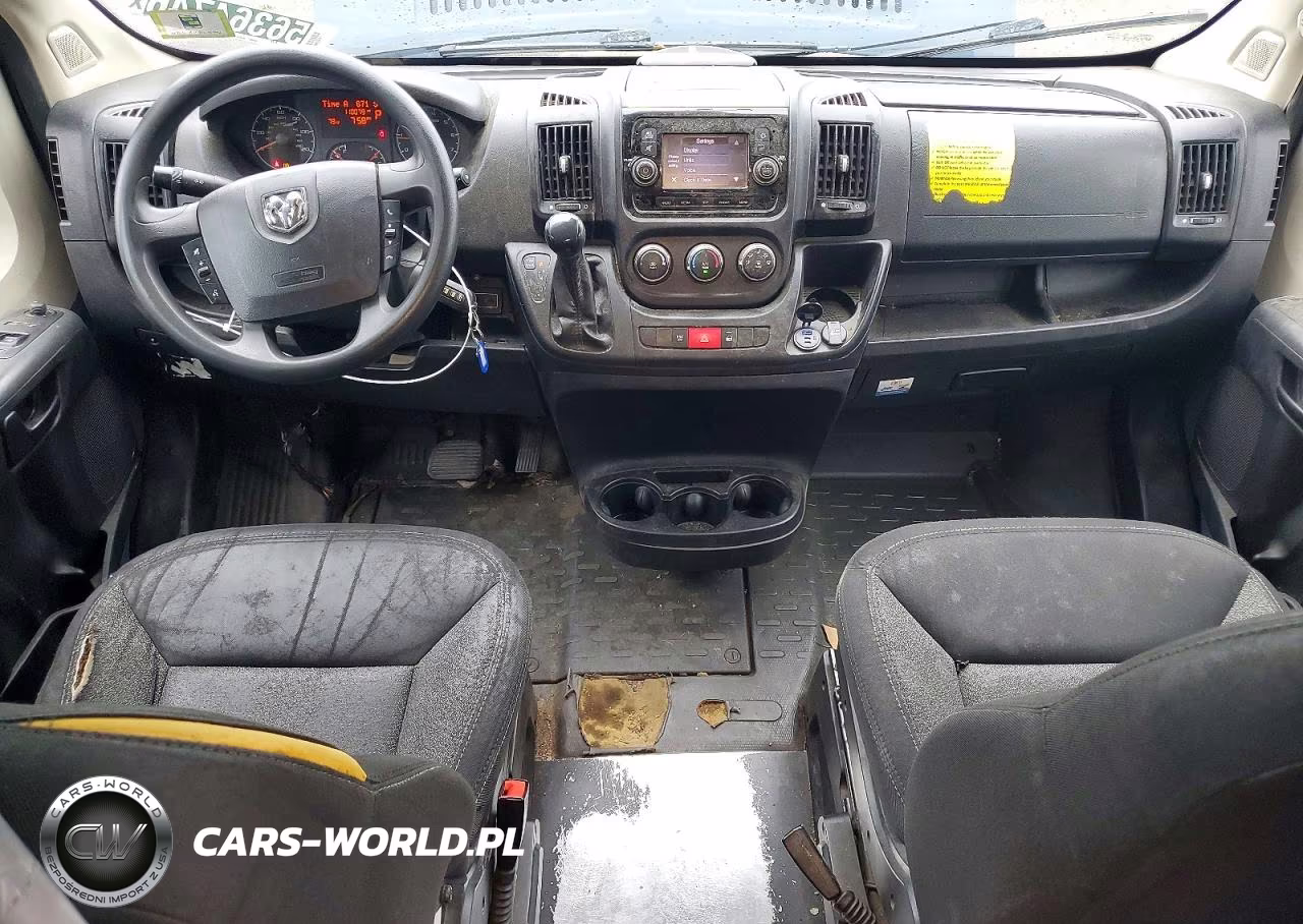2020 Ram Promaster 3500 Delivery Van VIN:3C6URVJG8LE139926 - 8