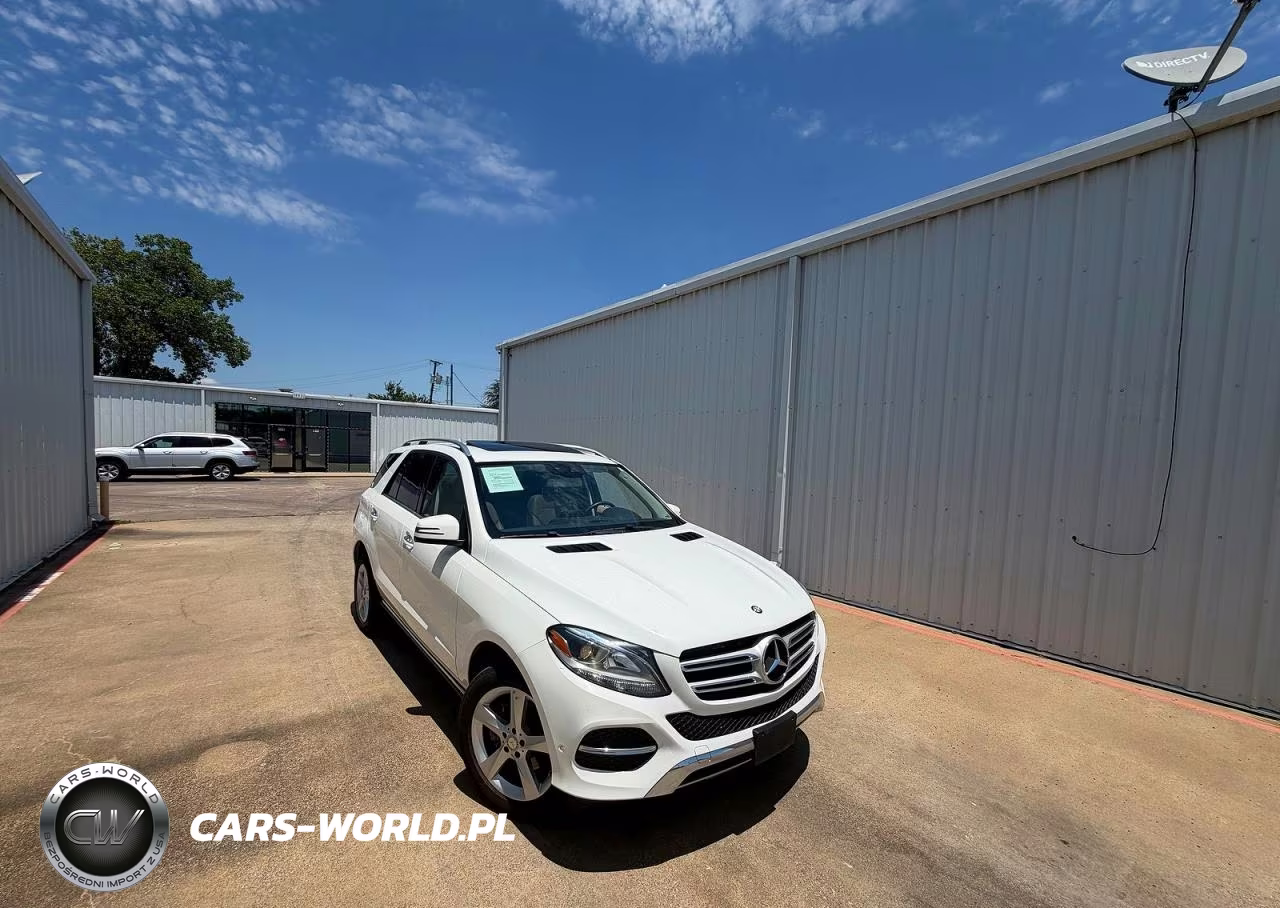 2016 Mercedes-Benz Gle 350 4Matic – zdjęcie 1 z 15