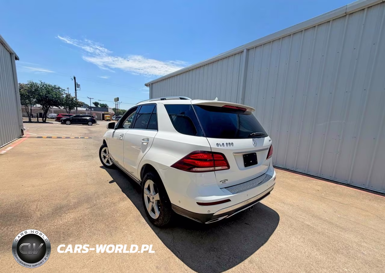 2016 Mercedes-Benz Gle 350 4Matic VIN:4JGDA5HB1GA686616 - 3