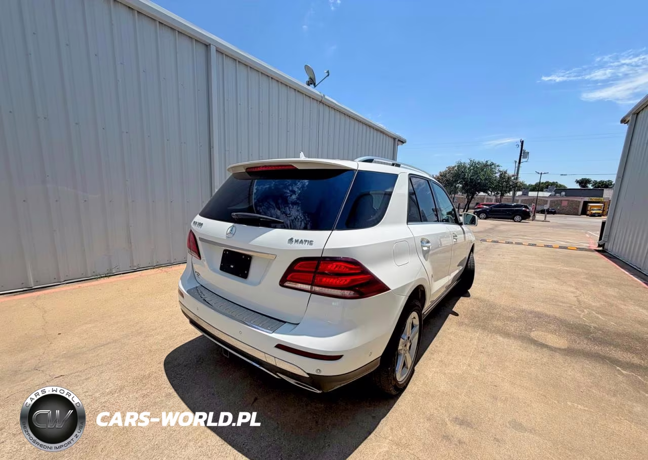 2016 Mercedes-Benz Gle 350 4Matic VIN:4JGDA5HB1GA686616 - 4