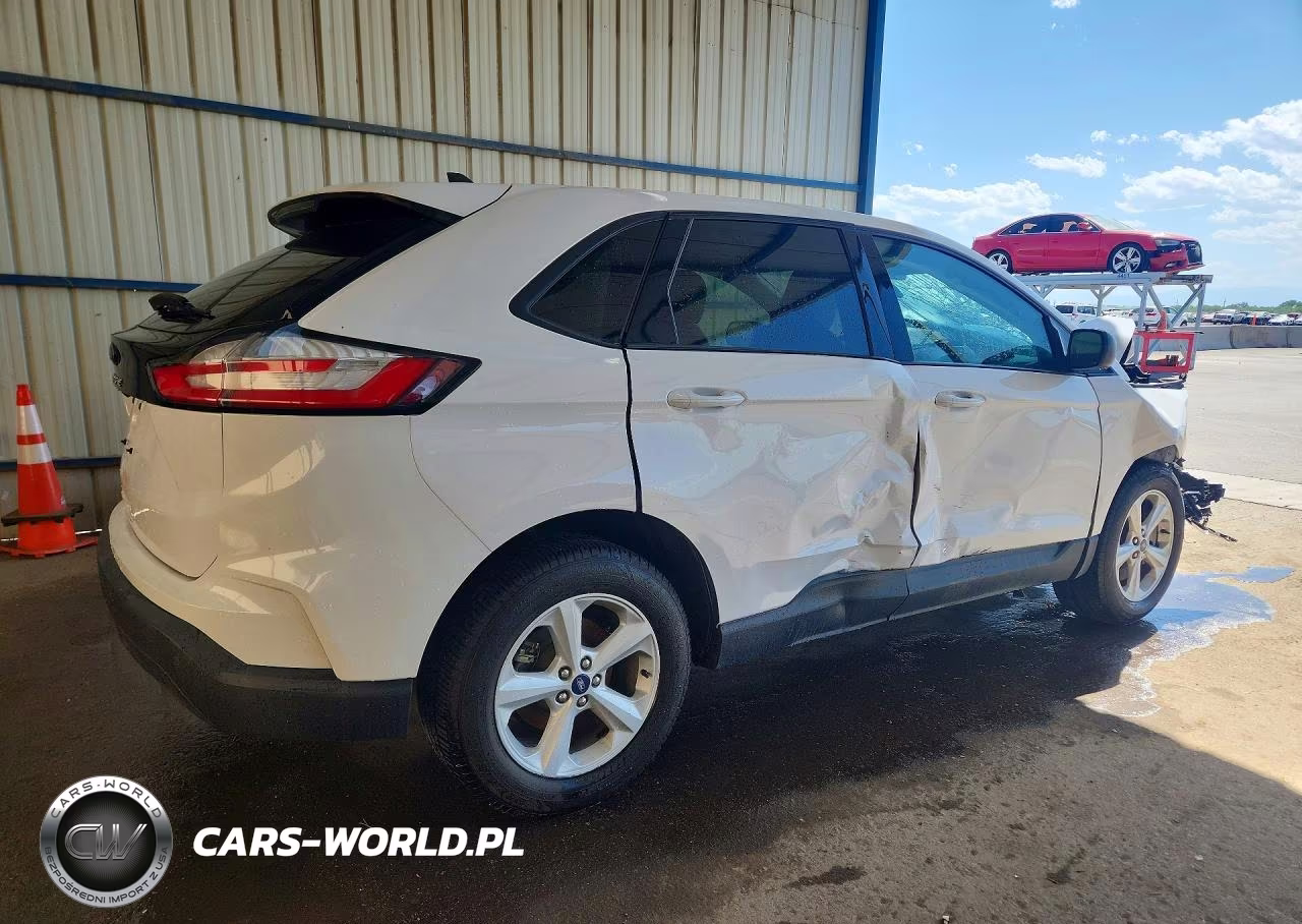 2021 Ford Edge Se VIN:2FMPK3G95MBA22512 - 3