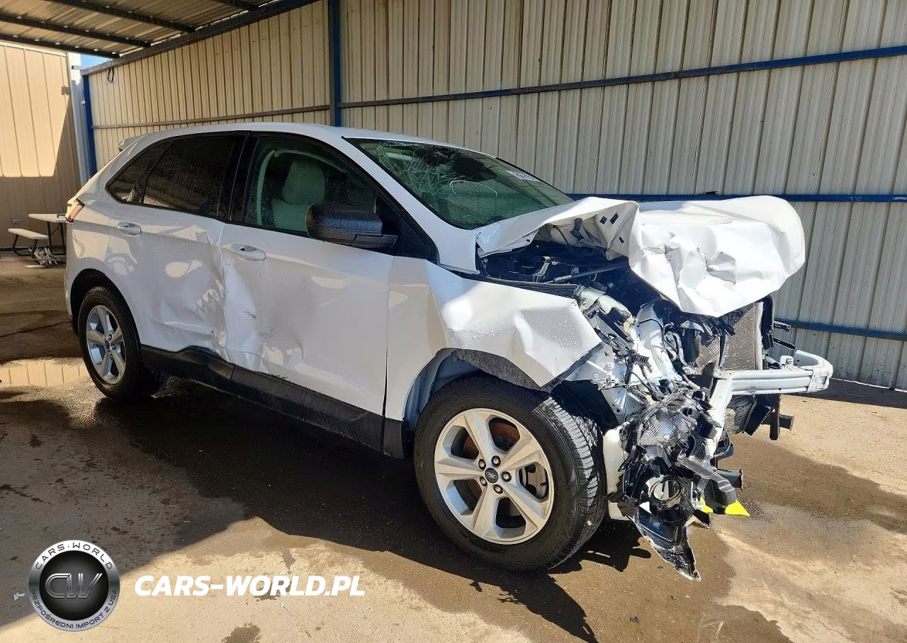 2021 Ford Edge Se VIN:2FMPK3G95MBA22512 - 4