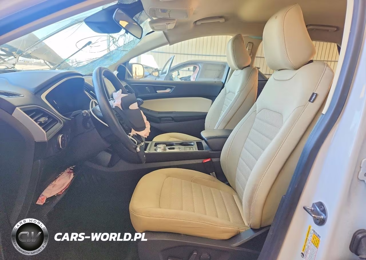 2021 Ford Edge Se VIN:2FMPK3G95MBA22512 - 7