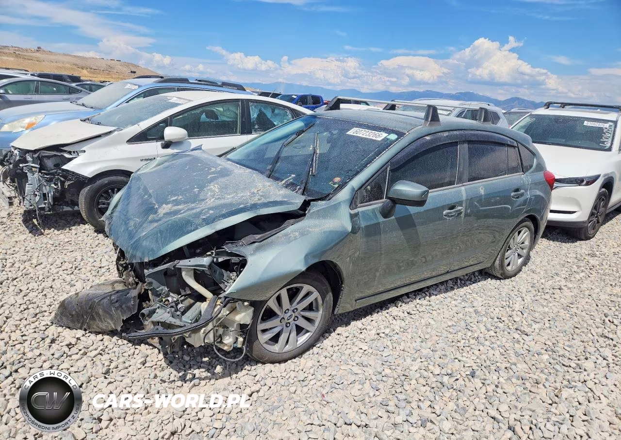 2016 Subaru Impreza Premium