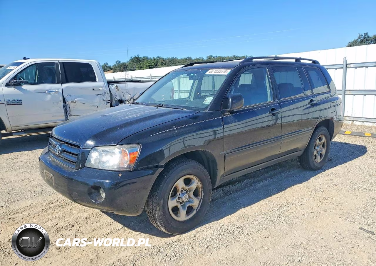 2007 Toyota Highlander Base – zdjęcie 1 z 12