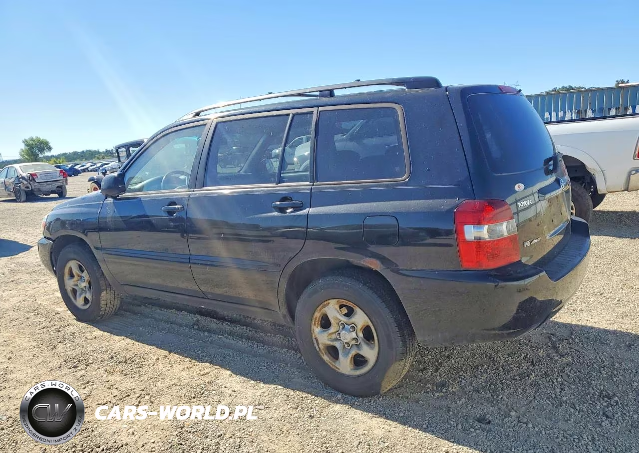 2007 Toyota Highlander Base VIN:JTEEP21AX70202290 - 2