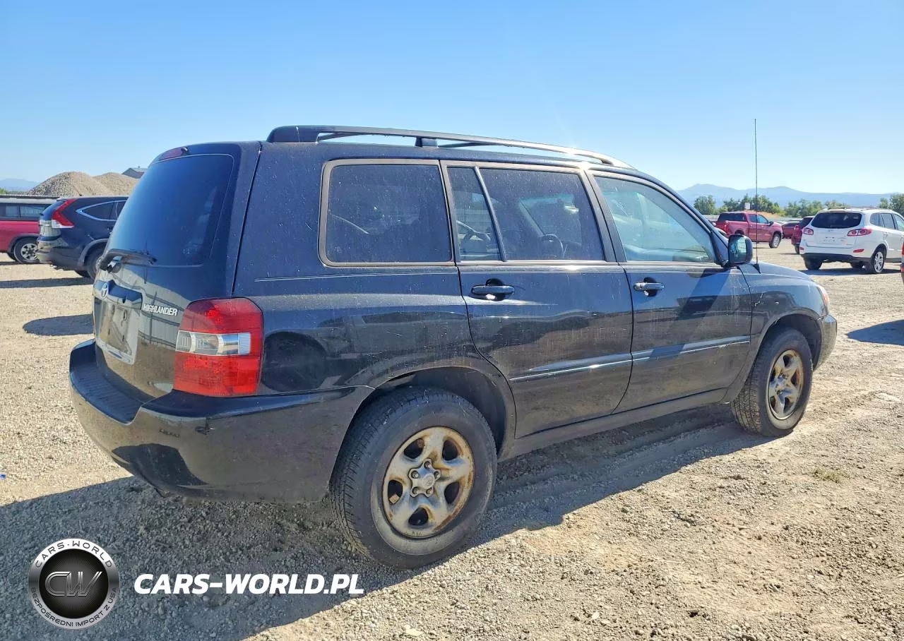 2007 Toyota Highlander Base VIN:JTEEP21AX70202290 - 3