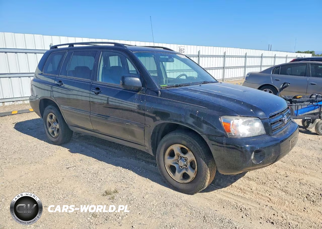 2007 Toyota Highlander Base VIN:JTEEP21AX70202290 - 4