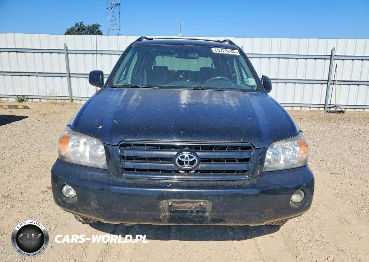 2007 Toyota Highlander Base VIN:JTEEP21AX70202290 - 5