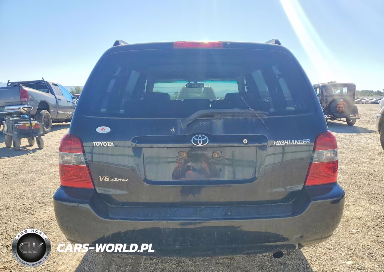 2007 Toyota Highlander Base VIN:JTEEP21AX70202290 - 6