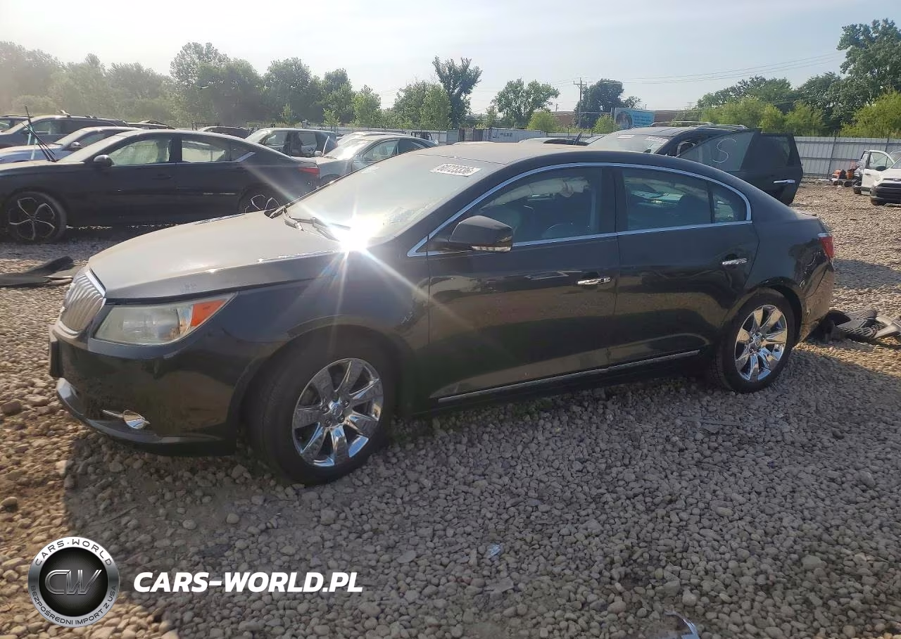 2011 Buick Lacrosse Cxs