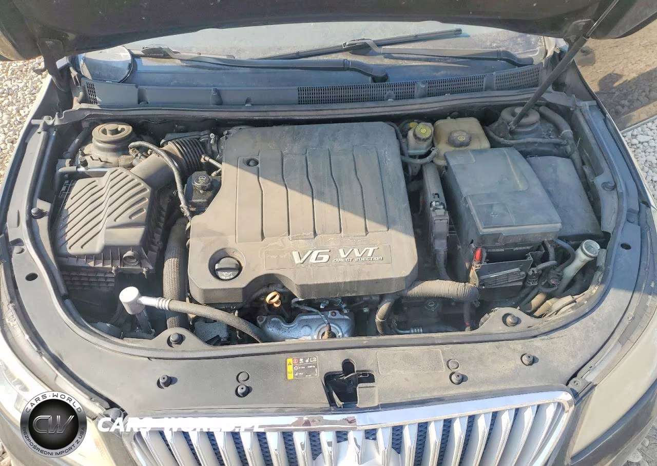 2011 Buick Lacrosse Cxs VIN:1G4GE5ED9BF350005 - 11