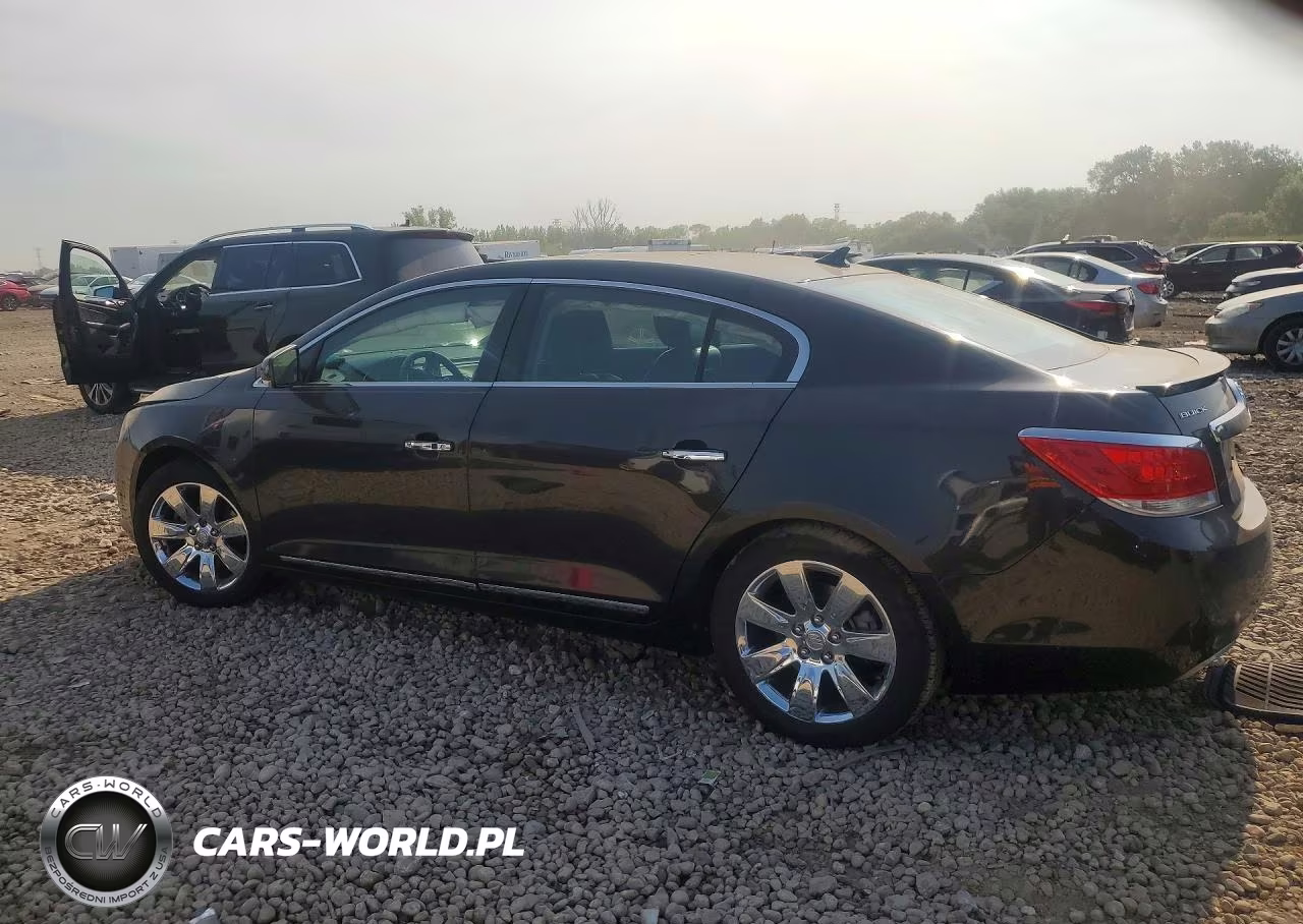 2011 Buick Lacrosse Cxs VIN:1G4GE5ED9BF350005 - 2