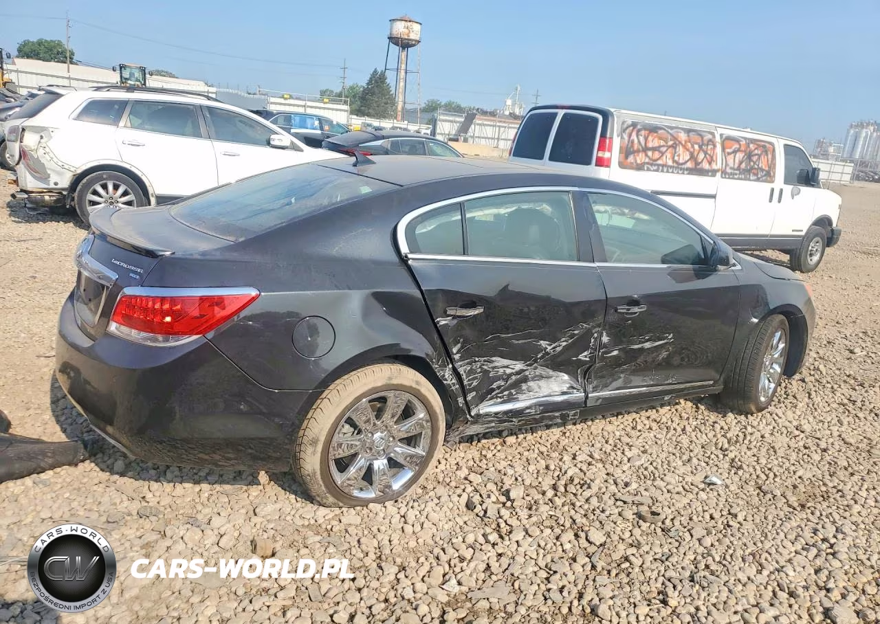 2011 Buick Lacrosse Cxs VIN:1G4GE5ED9BF350005 - 3