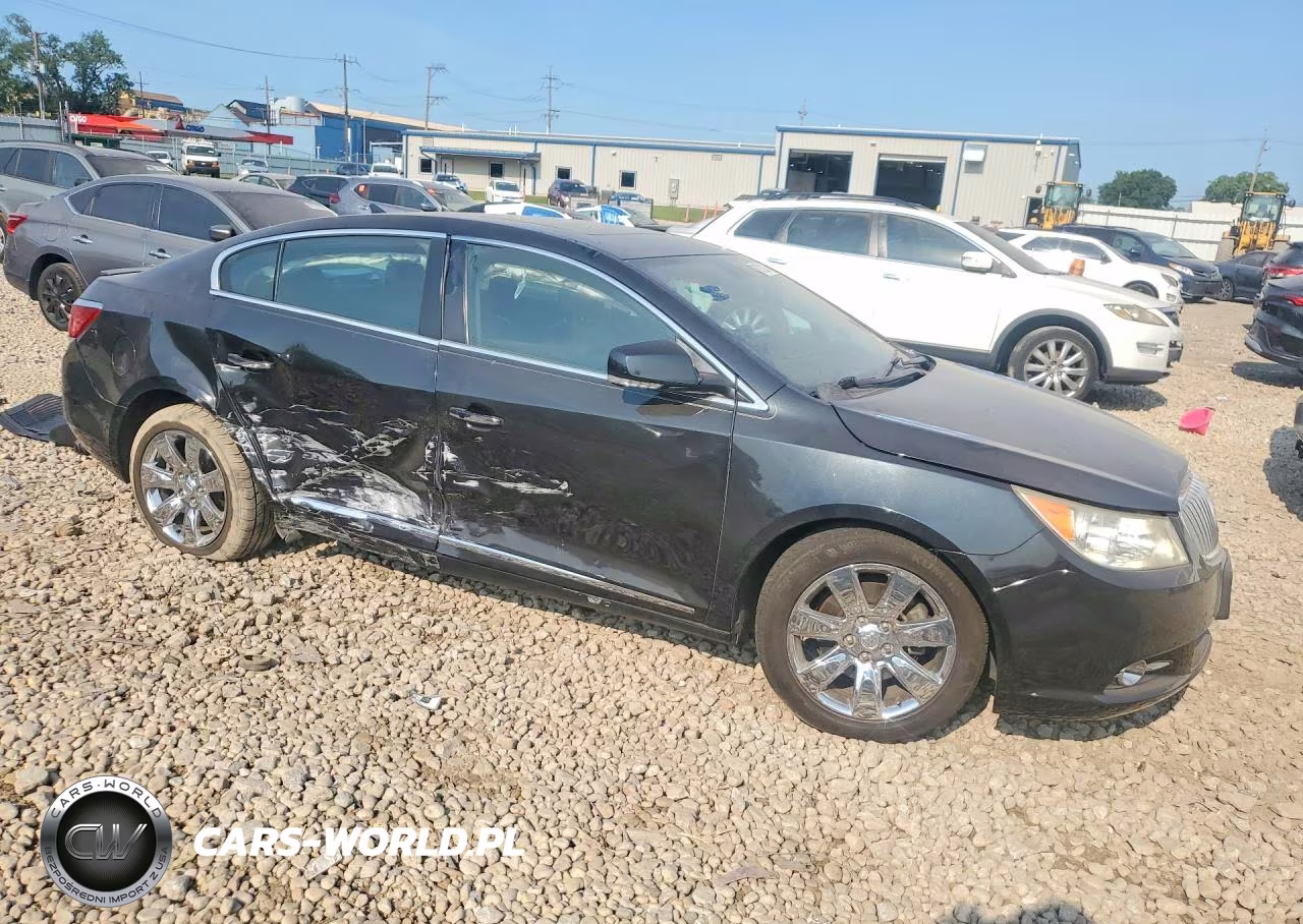 2011 Buick Lacrosse Cxs VIN:1G4GE5ED9BF350005 - 4