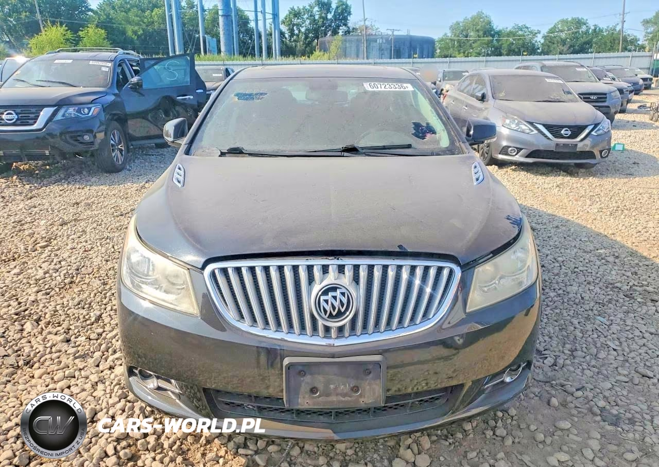 2011 Buick Lacrosse Cxs VIN:1G4GE5ED9BF350005 - 5
