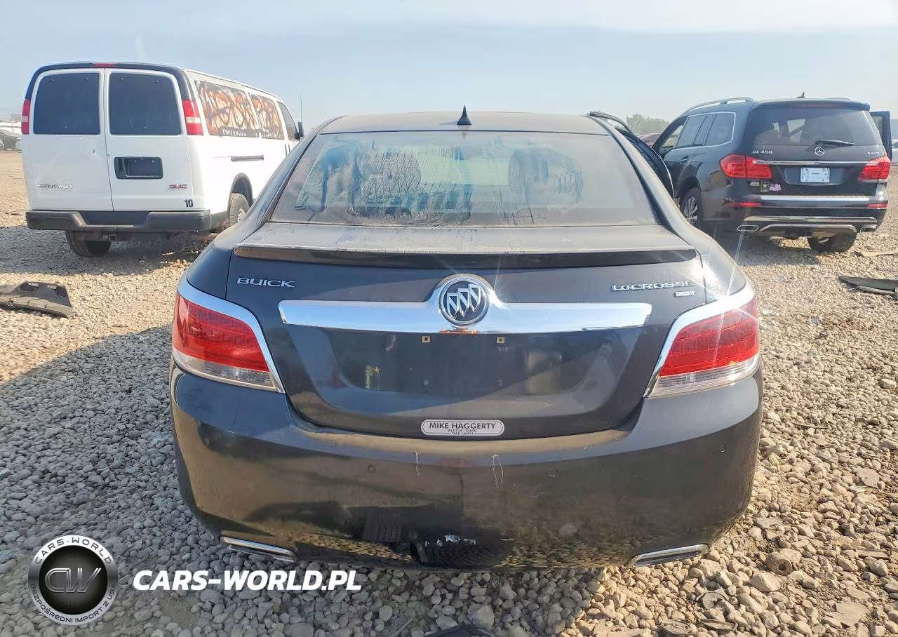 2011 Buick Lacrosse Cxs VIN:1G4GE5ED9BF350005 - 6