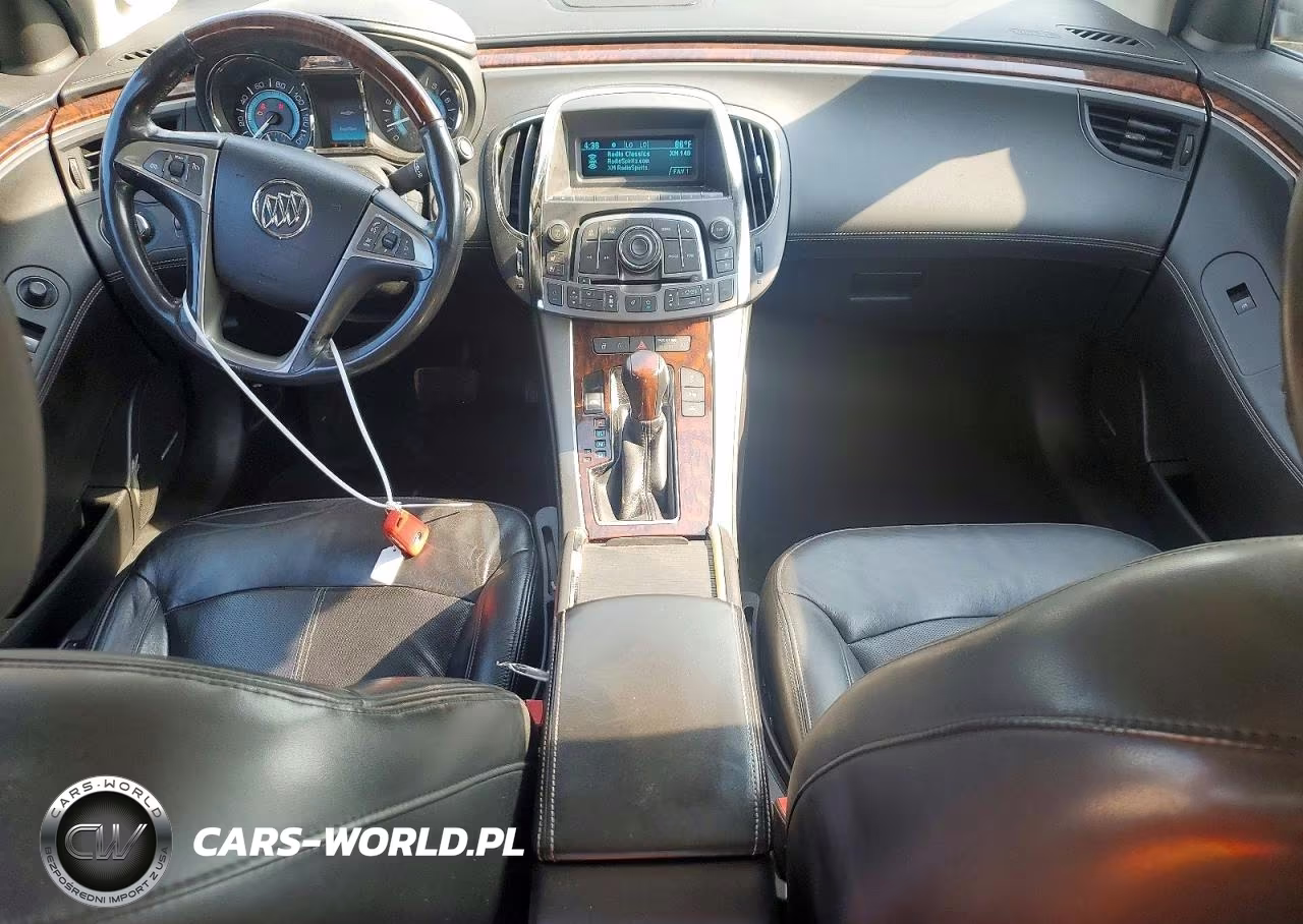 2011 Buick Lacrosse Cxs VIN:1G4GE5ED9BF350005 - 8